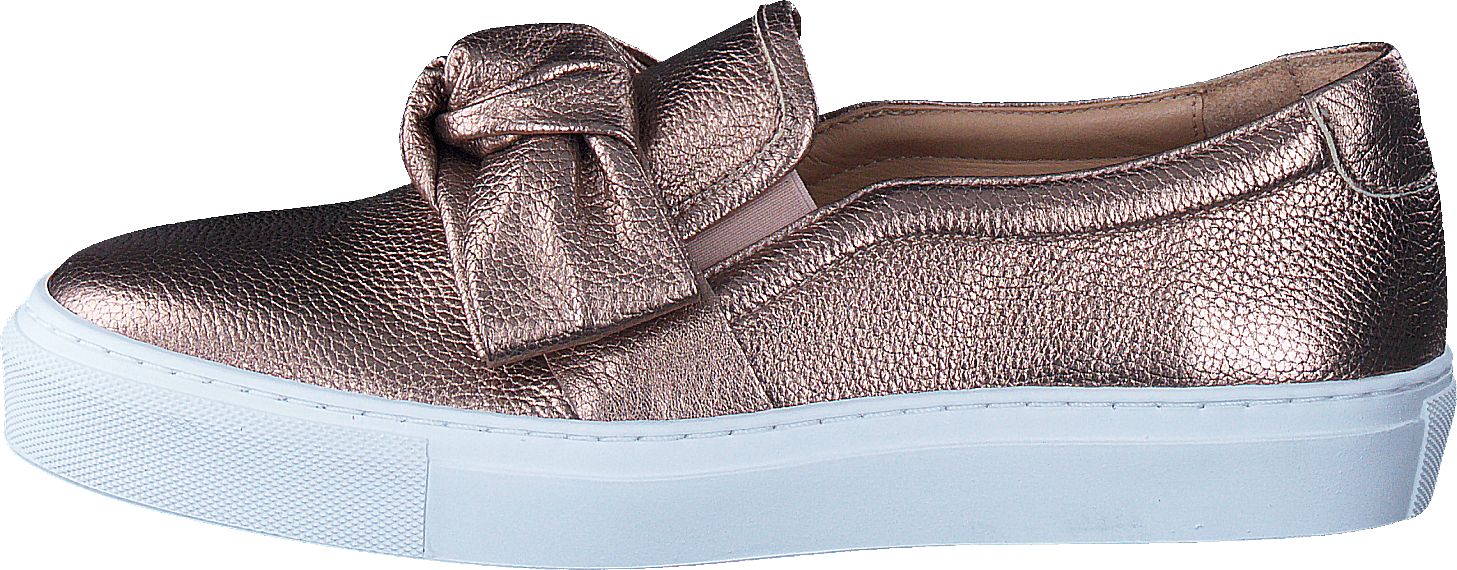 104 Canela Rosa Metal, Female, Kengät, Matalat kengät, slip-on, Ruskea, EU 41