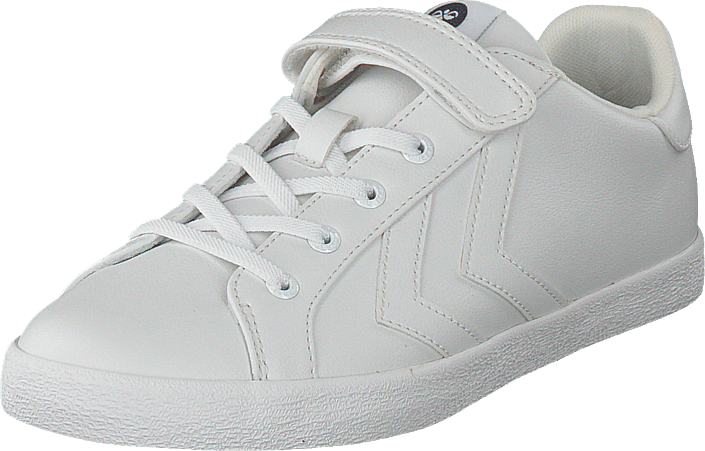 Hummel - Deuce Court White Jr White