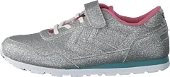Hummel - Reflex Glitter Jr Silver