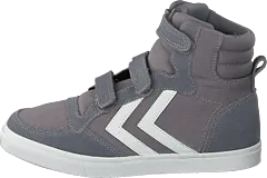 Hummel - Stadil Canvas Mono High Jr Frost Grey