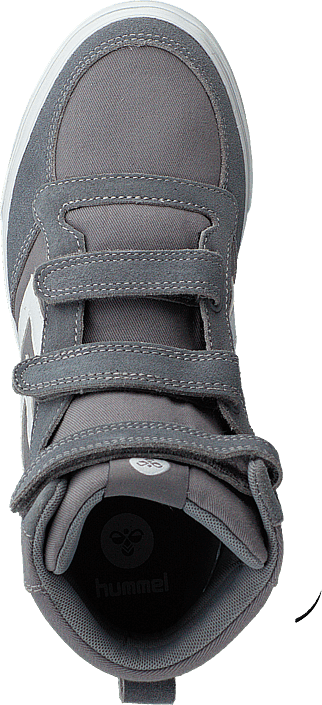 Hummel - Stadil Canvas Mono High Jr Frost Grey