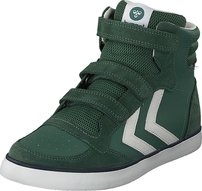 Hummel - Stadil Leather Jr Duck Green
