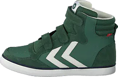 Hummel - Stadil Leather Jr Duck Green