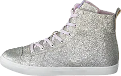 Hummel - Strada Glitter Jr Silver