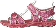 Hummel - Sandal Glitter Jr Foxglove