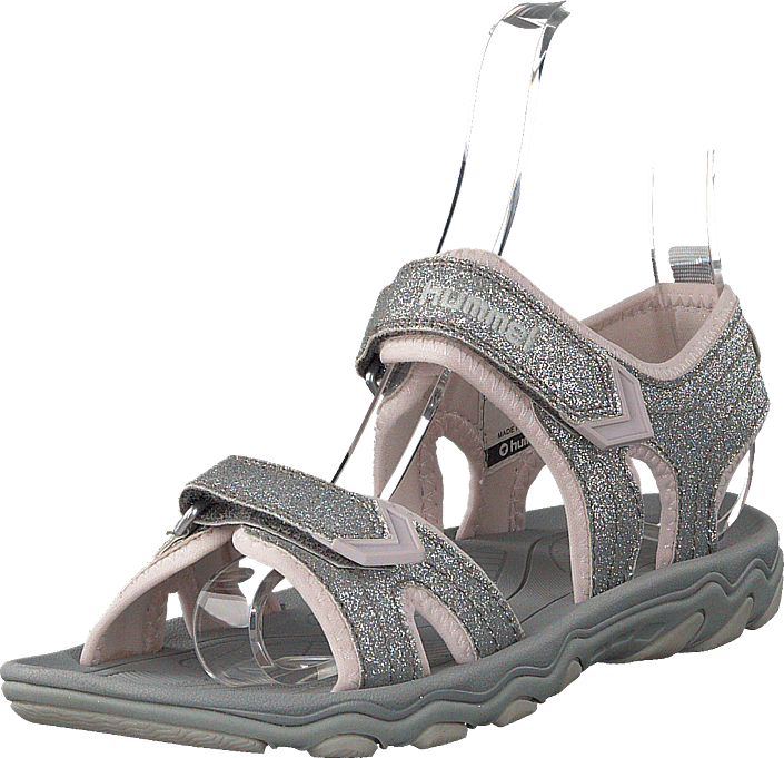 Hummel - Sandal Glitter Jr Silver