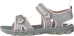 Hummel - Sandal Glitter Jr Silver