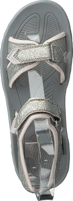 Hummel - Sandal Glitter Jr Silver