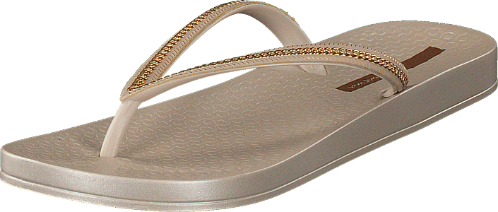 Ipanema - Anatomica Metallic Fem Beige/beige