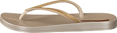 Ipanema - Anatomica Metallic Fem Beige/beige