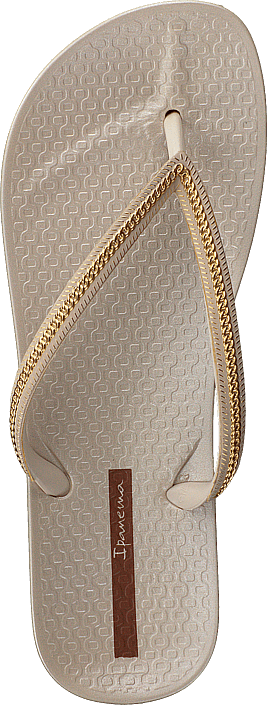 Ipanema - Anatomica Metallic Fem Beige/beige