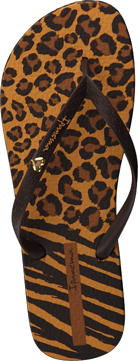 Ipanema - Animal Print Ii Fem Beige/brown