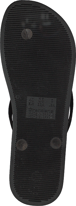 Ipanema - Anatomica Temas Vii Fem Black/black