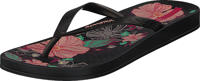 Ipanema - Anatomica Temas Vii Fem Black/black