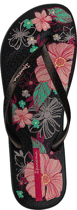 Ipanema - Anatomica Temas Vii Fem Black/black