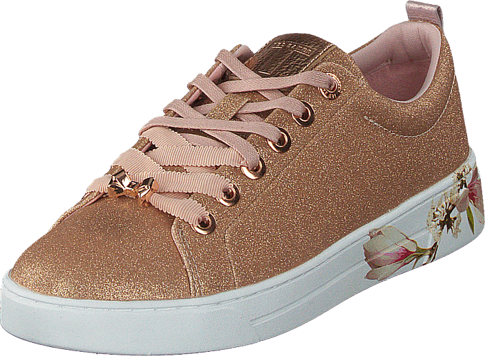 ted baker rose gold sneakers