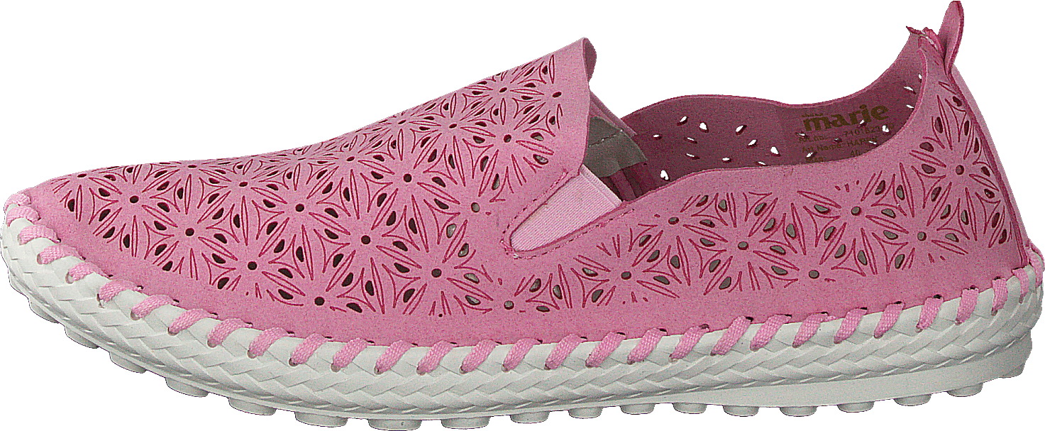 Happy Pink, Female, Scarpe, Scarpe basse, slip-on, Rosa, EU 42