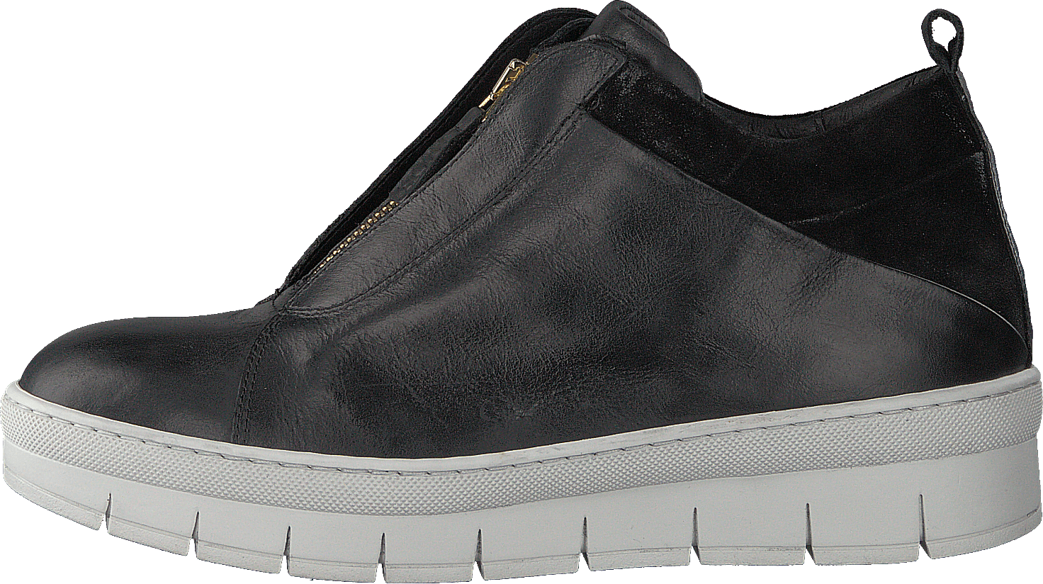 Hilda Sole-velour Nero