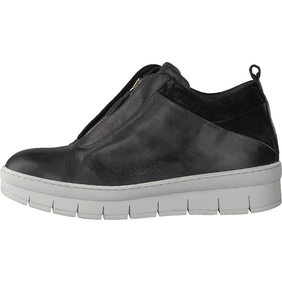 Hilda Sole-velour Nero