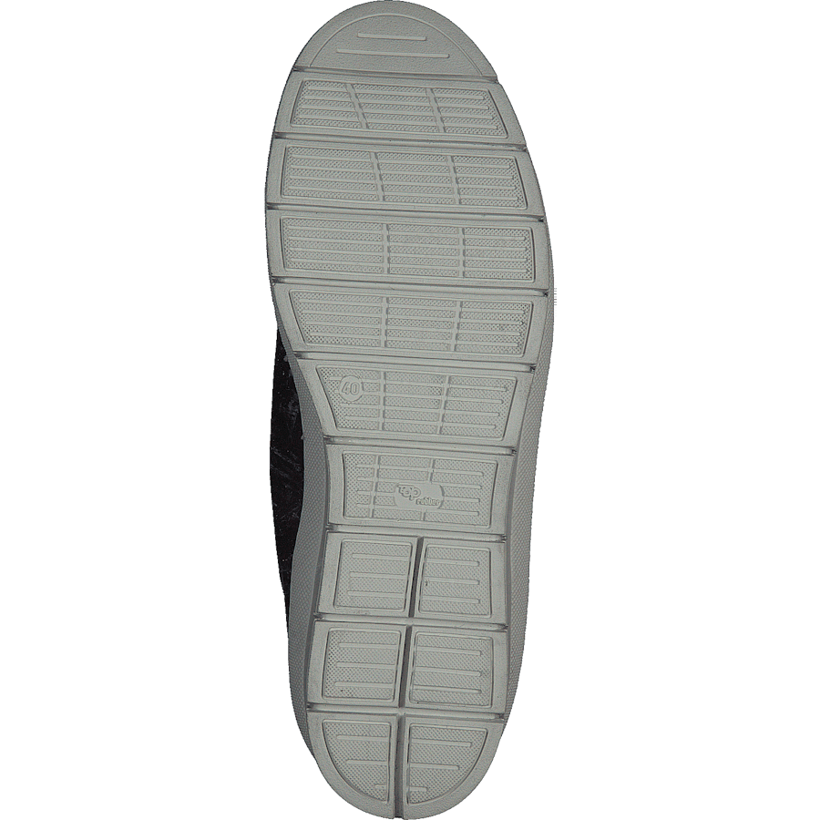 Hilda Sole-velour Nero - Bild 7