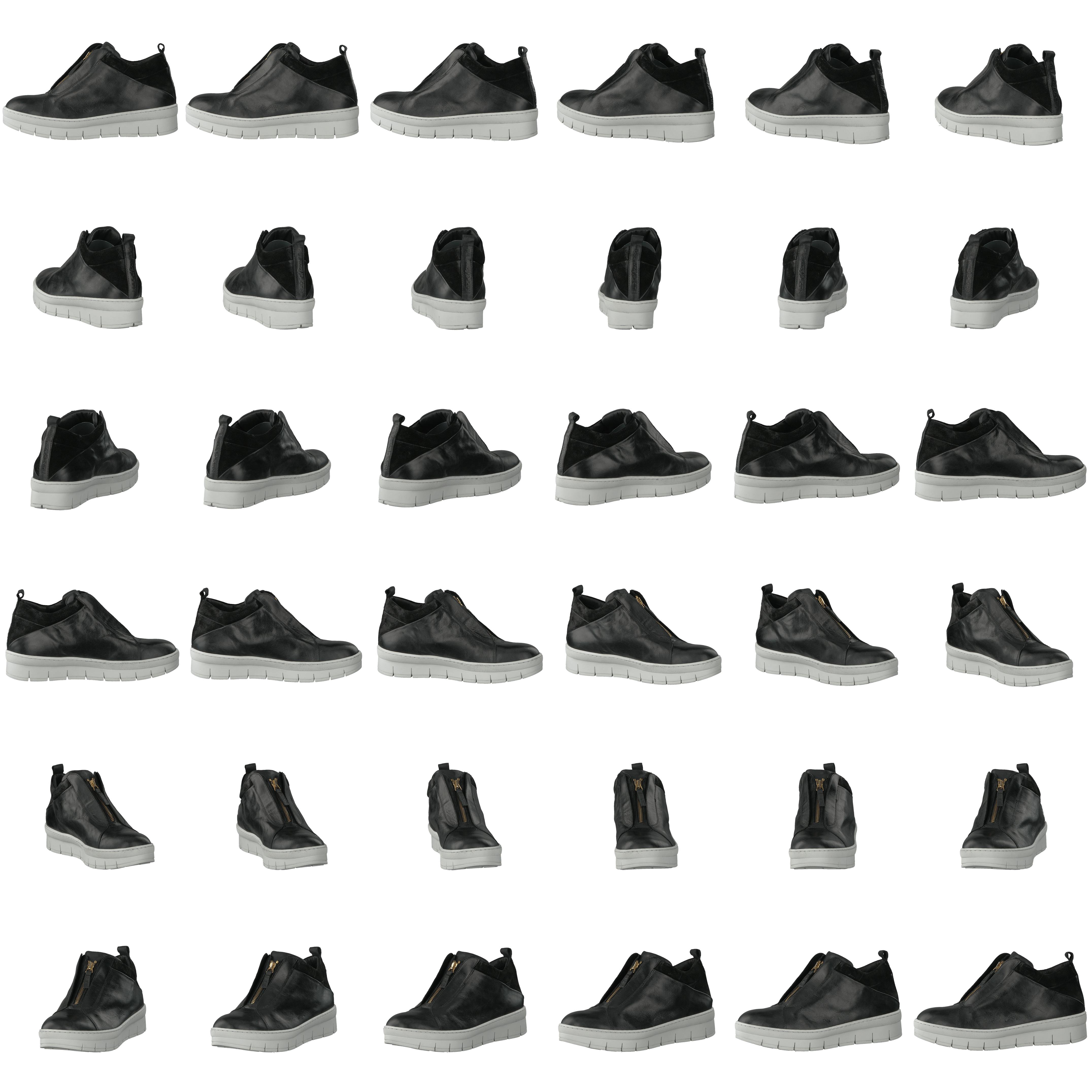 Hilda Sole-velour Nero - Bild 8