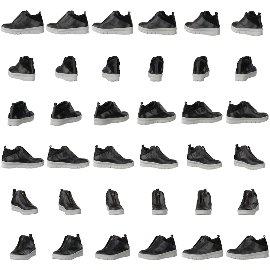 Hilda Sole-velour Nero - Bild 8