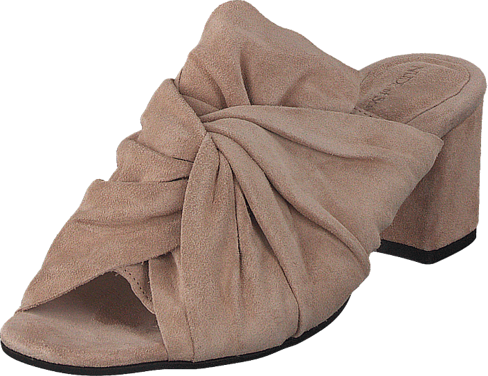 Pia Sahara Of Kjøp Online Heels Scandinavia Nude Velour Brune Sko qHt7w