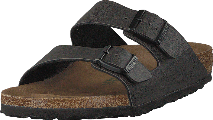 Birkenstock - Arizona Regular Vegan Birko-flor Pull Up Antracite