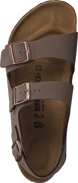 Birkenstock - Milano Regular Birko-flor Mocca Brown