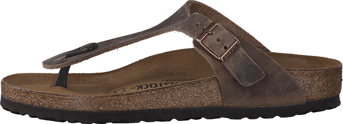 Gizeh Regular Natural Leather Tabacco Brown