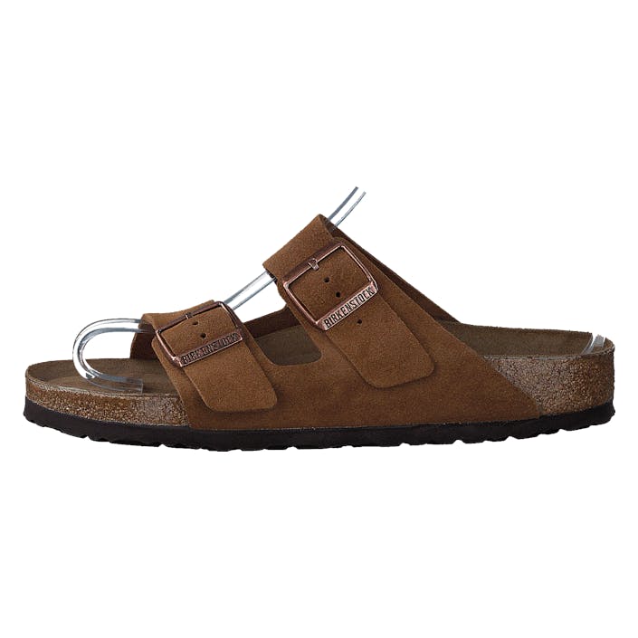 Arizona Soft Footbed Regular Mink, Unisex, Buty, Sandały i Klapki, sandały, Brązowy, EU 45