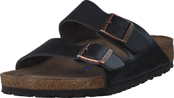 Birkenstock - Arizona Soft Smooth Leather Brown