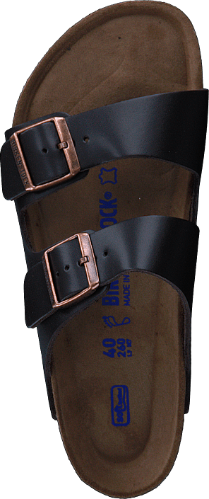 Birkenstock - Arizona Soft Smooth Leather Brown