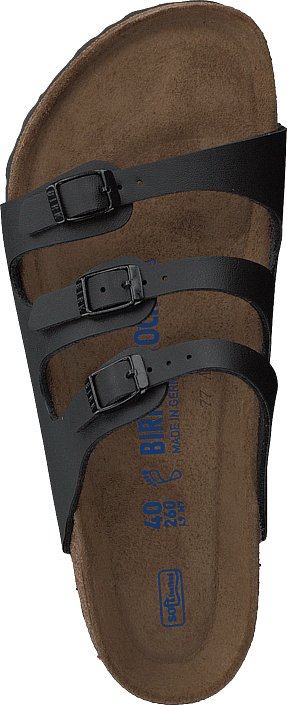 Birkenstock - Florida Soft Birko-flor Black