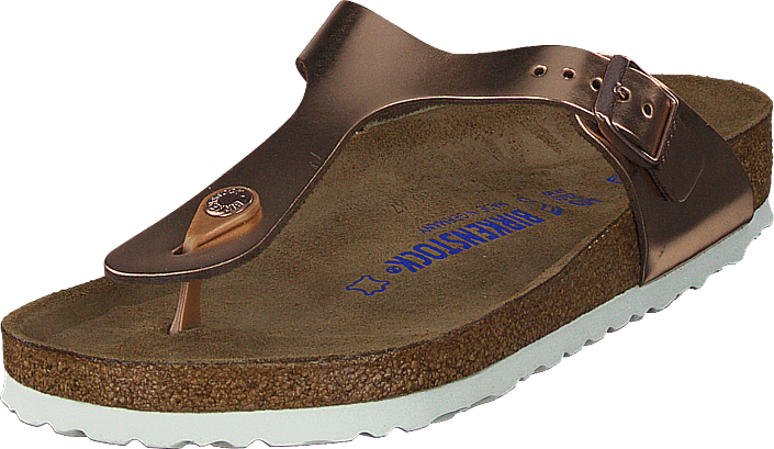 Birkenstock - Gizeh Soft Metallic Copper