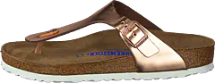 Birkenstock - Gizeh Soft Metallic Copper
