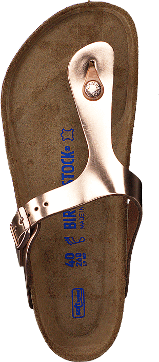 Birkenstock - Gizeh Soft Metallic Copper