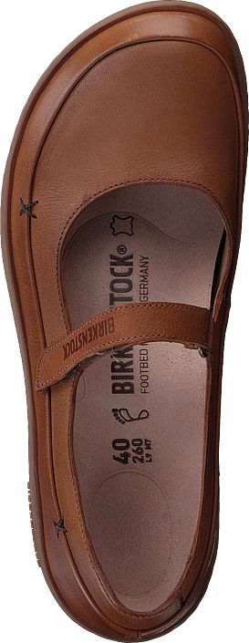 Birkenstock - Iona Regular Natural Leather Cuoio