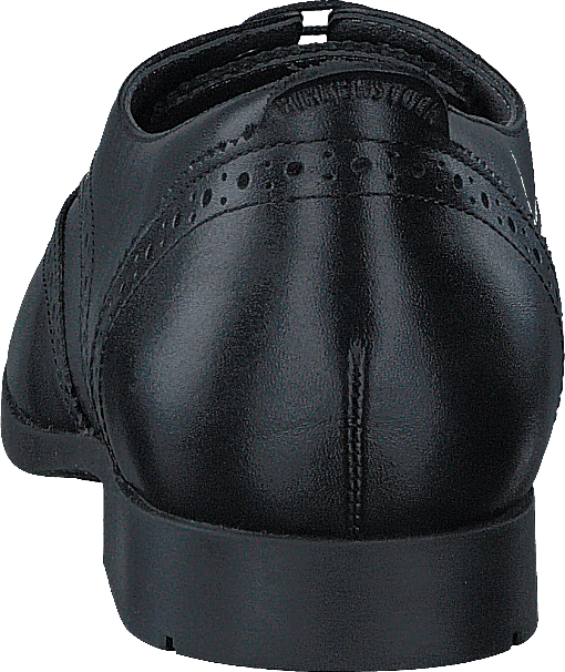 Laramie Low Black Natural Leather