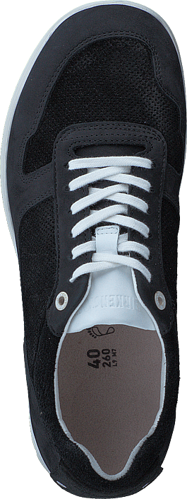 Birkenstock - Cincinnati Black Suede/nubuck Leather
