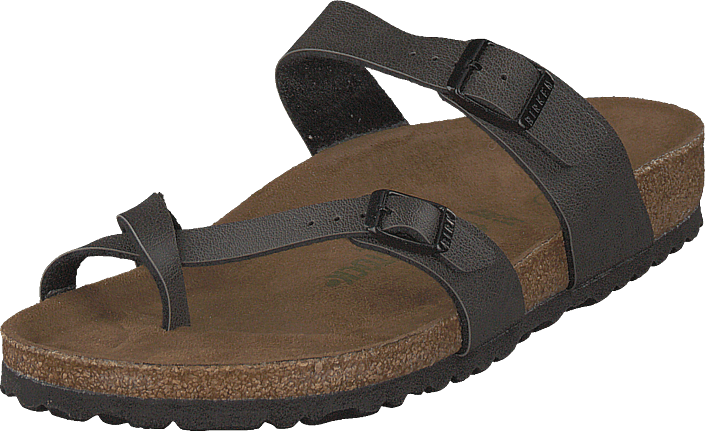Birkenstock - Mayari Vegan Birko-flor Pull Up Antracite