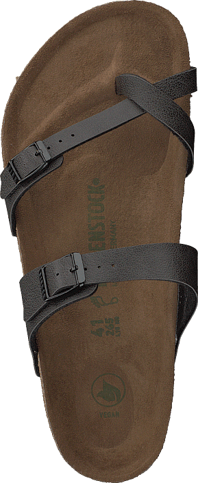 Birkenstock - Mayari Vegan Birko-flor Pull Up Antracite