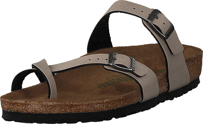 Birkenstock - Mayari Regular Vegan Birko-flor Pull Up Stone