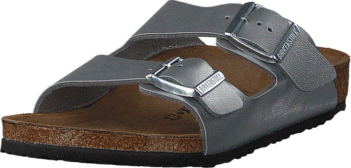 Birkenstock - Arizona Regular Birko-flor Silver