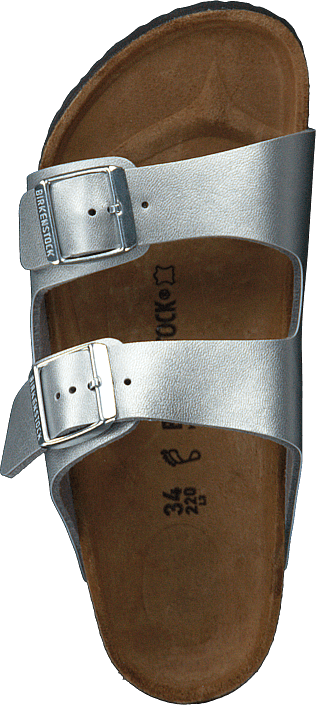 Birkenstock - Arizona Regular Birko-flor Silver