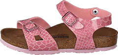 Birkenstock - Rio Regular Birko-flor Magic Snake Rose