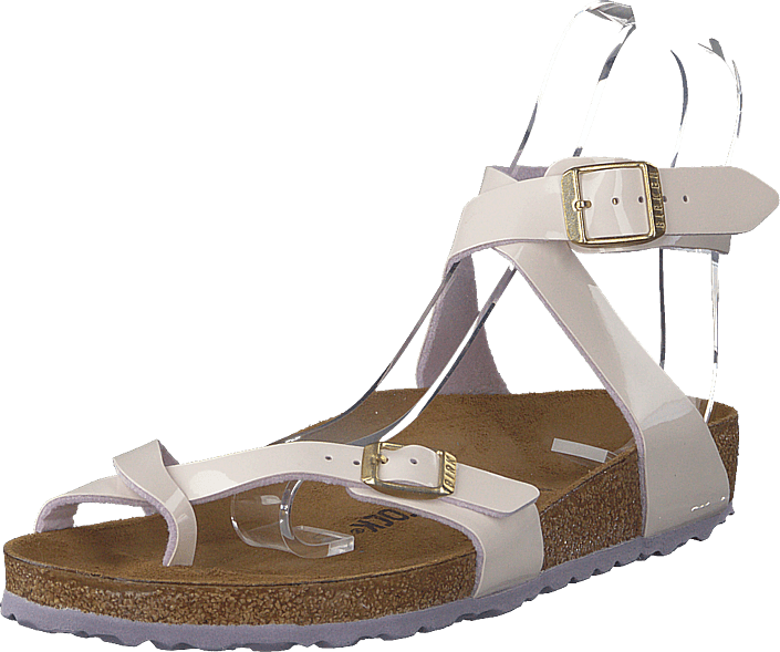 Birkenstock - Yara Regular Birko-flor Two Tone Creme Pink
