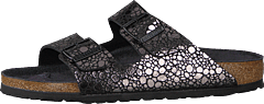 Birkenstock - Arizona Slim Birko-flor Metallic Stones Black