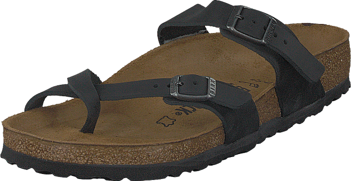 Birkenstock - Mayari Regular Leather Black