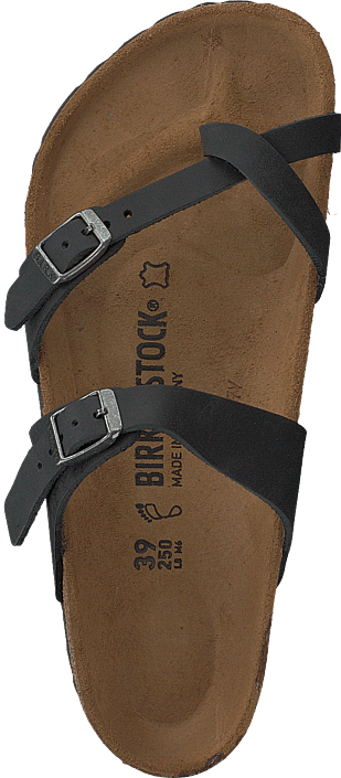 Birkenstock - Mayari Regular Leather Black